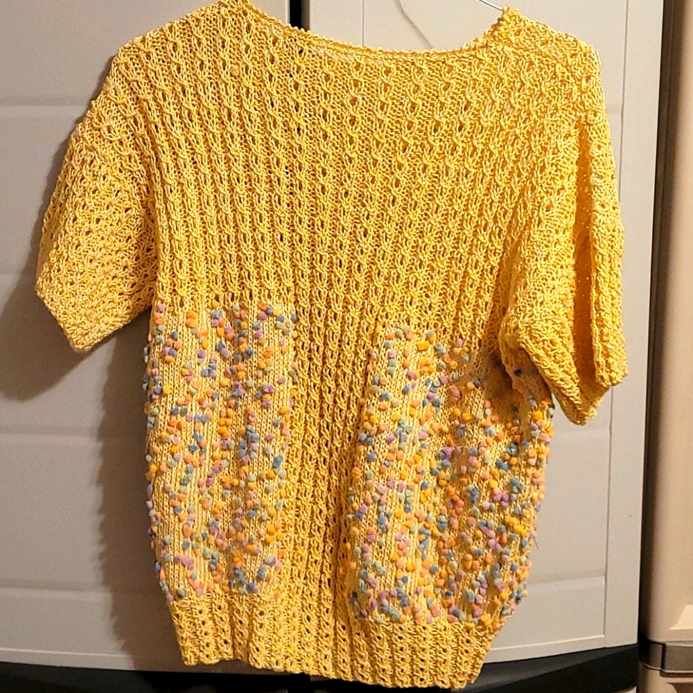 Spring sweater
